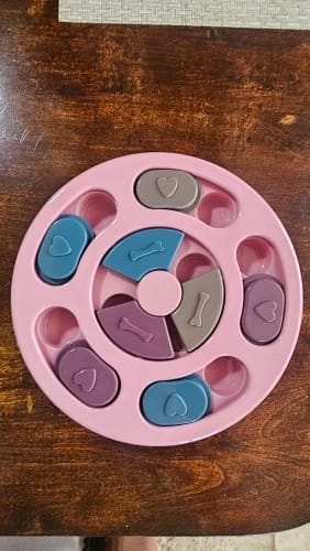 Customer photo review of Turn Mealtime Into a Fun & Healthy Challenge
SmartBite™ Slow Feeder Bowl