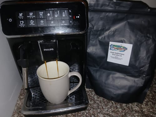 Customer photo review of Jacob's BoriQuan Coffee