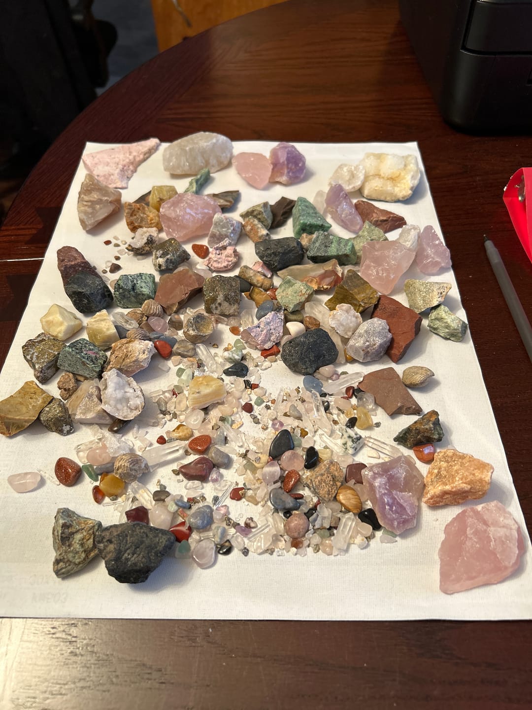 Customer photo review of Declan's Mining Bucket