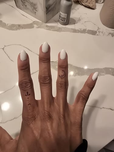 Customer photo review of Inked Whispers