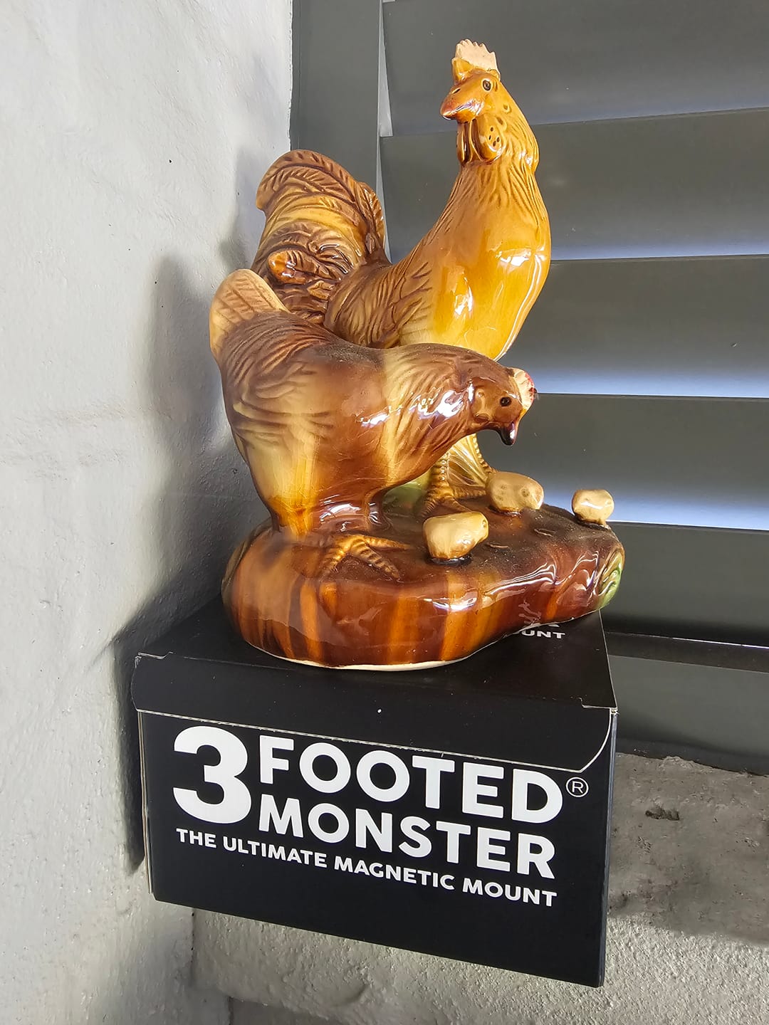 Customer photo review of 3 Footed Monster PRO Edition - Magnetic Mount