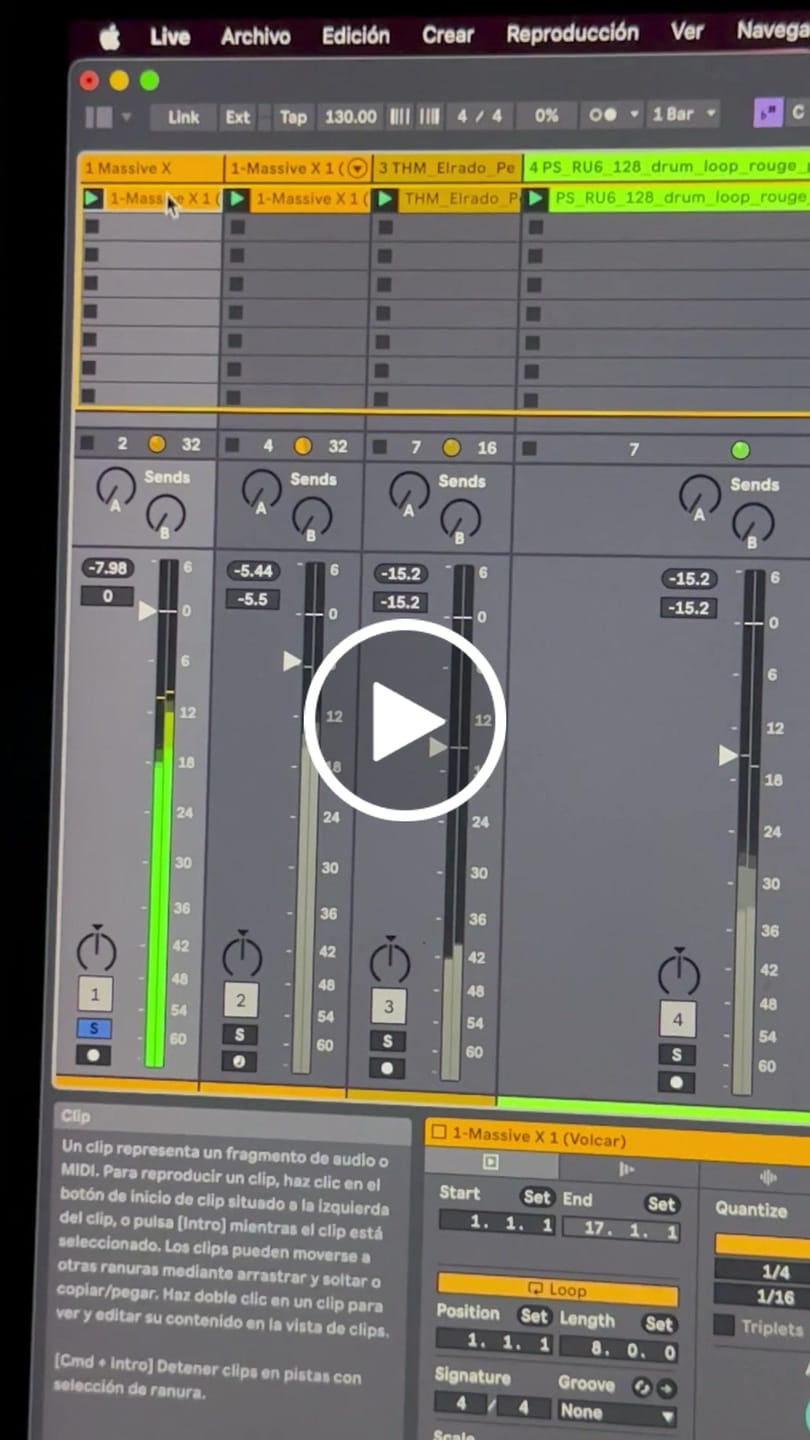 Customer video review of ELRADO - Underground Latin Tech House - Sample Pack