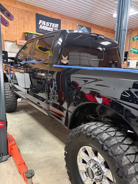 Customer photo review of Shine Supply Decal - Chrome 6"