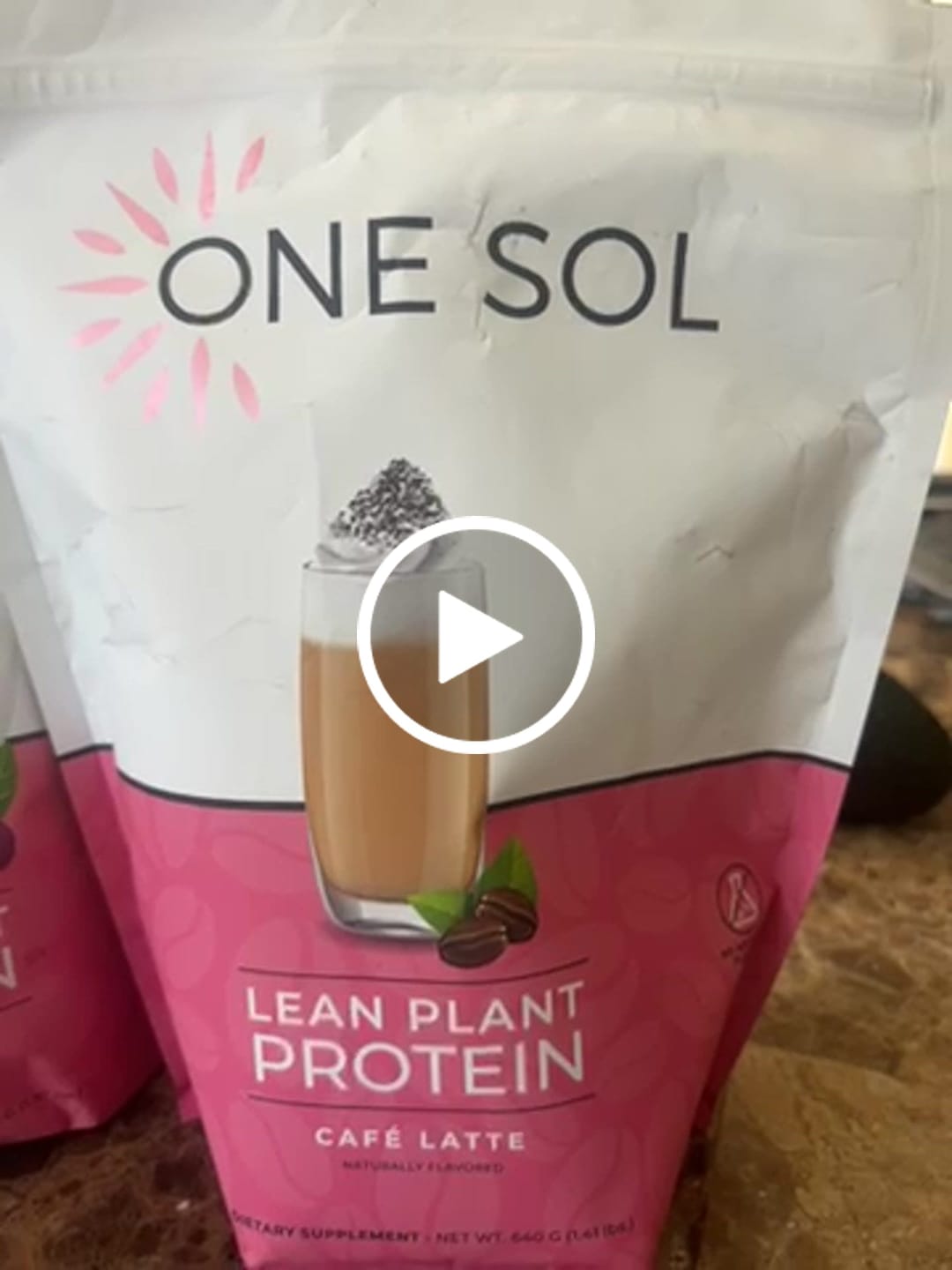 Customer video review of Lean Plant Protein