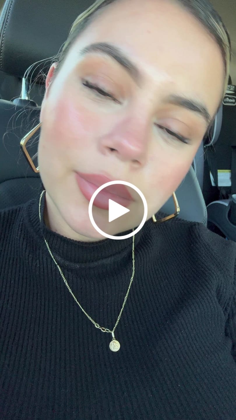 Customer video review of Hydrating Barrier Balm