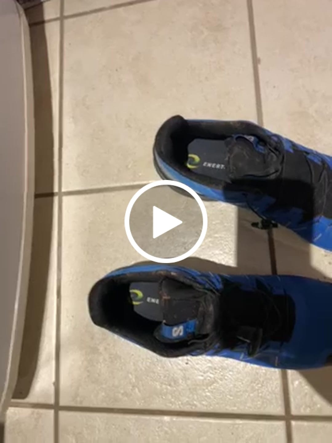 Customer video review of Running insoles