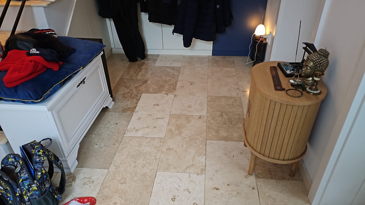 Customer photo review of Pantofar IDENTO B, alb, PAL, 80x35x50 cm