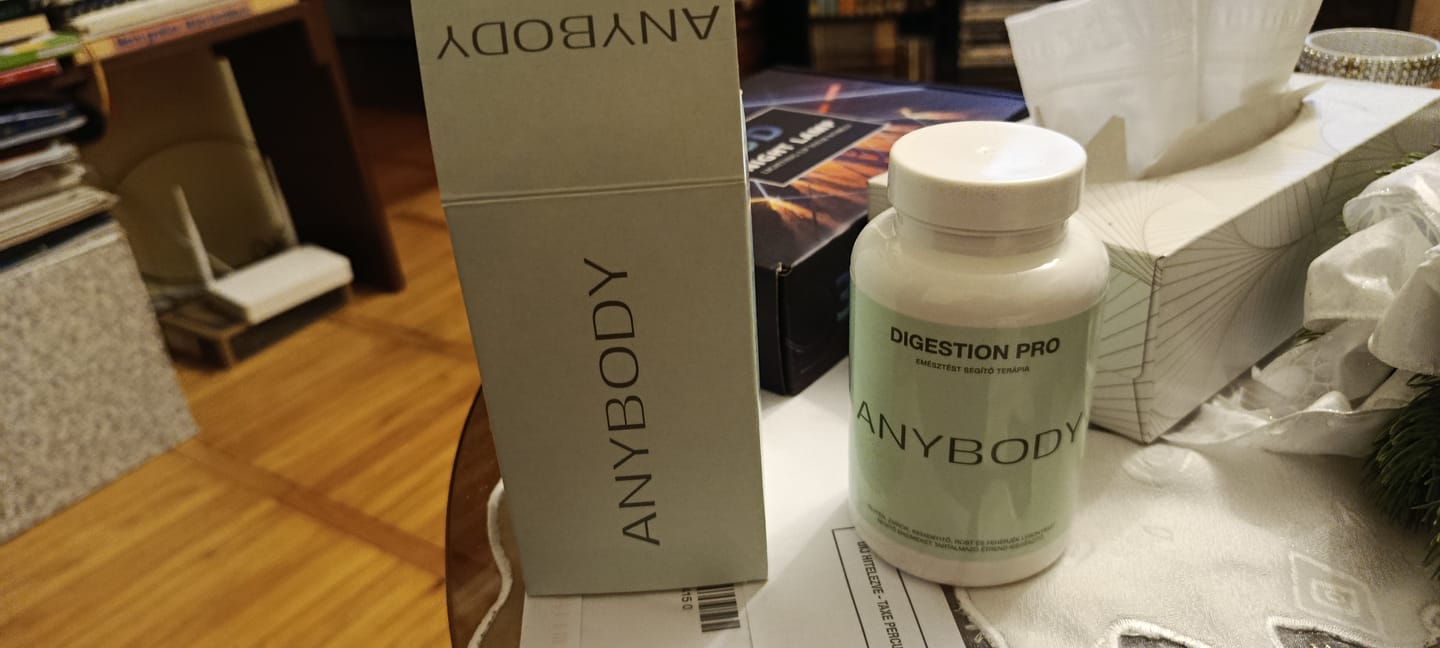 Customer photo review of Anybody Digestion Pro 30x Kúra - Emésztőenzim Komplex