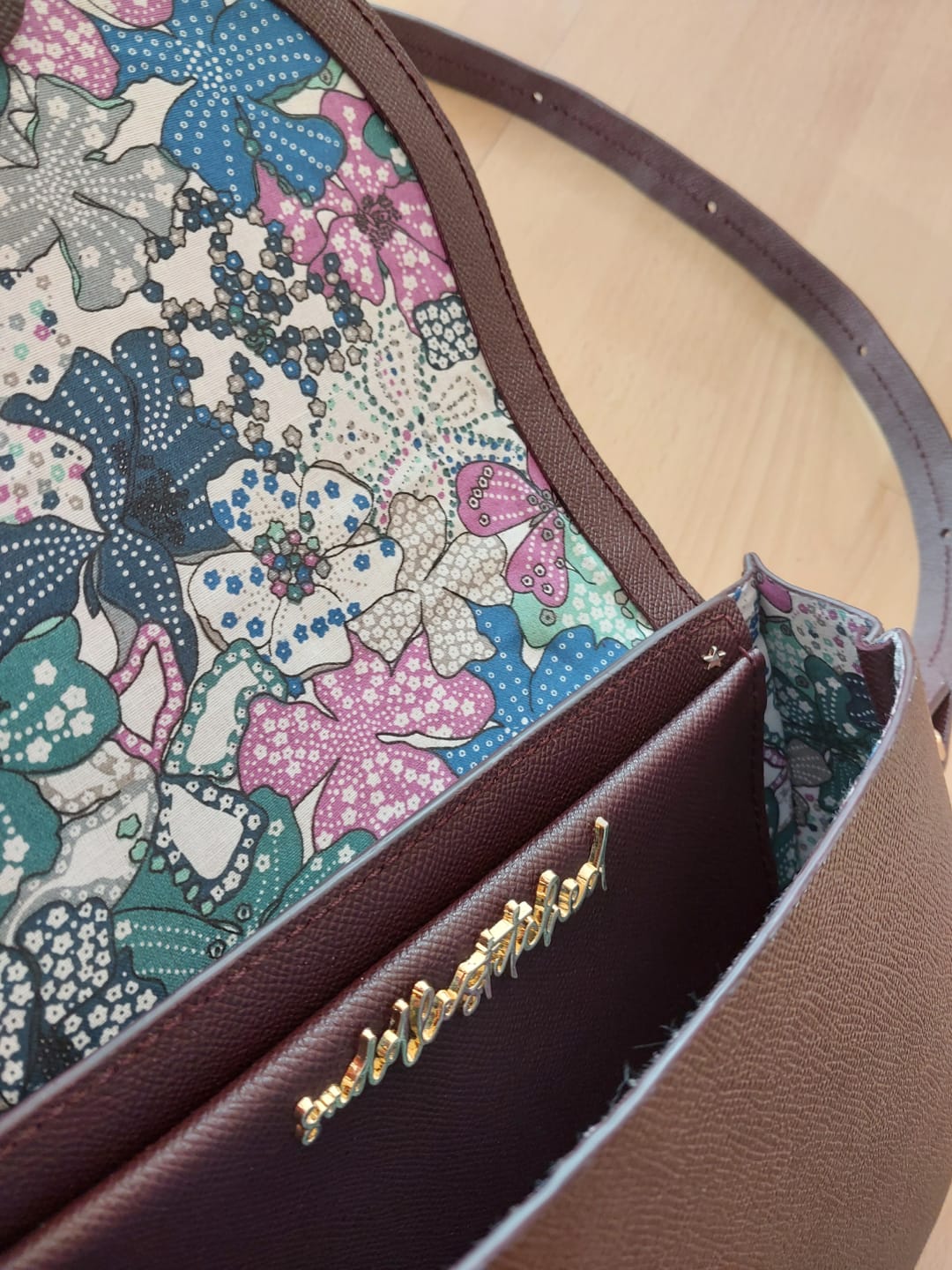 Customer photo review of DIY-Box: The Modern Saddle