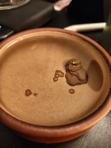 Customer photo review of Frog Yixing Teacup (style 2)  95ml