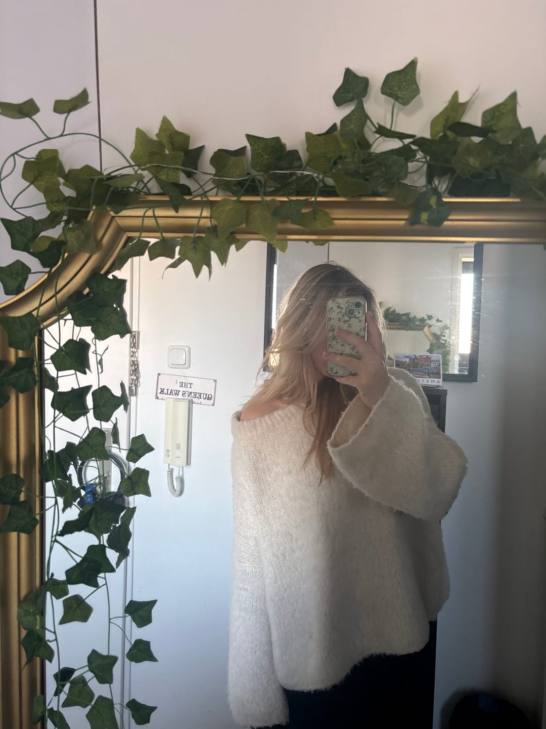 Customer photo review of Ultra-Soft Off-Shoulder Knit