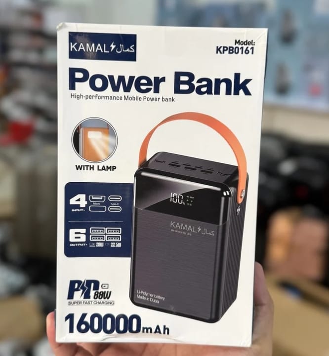 Customer photo review of 160,000mAH 88W PD Fast Power Bank