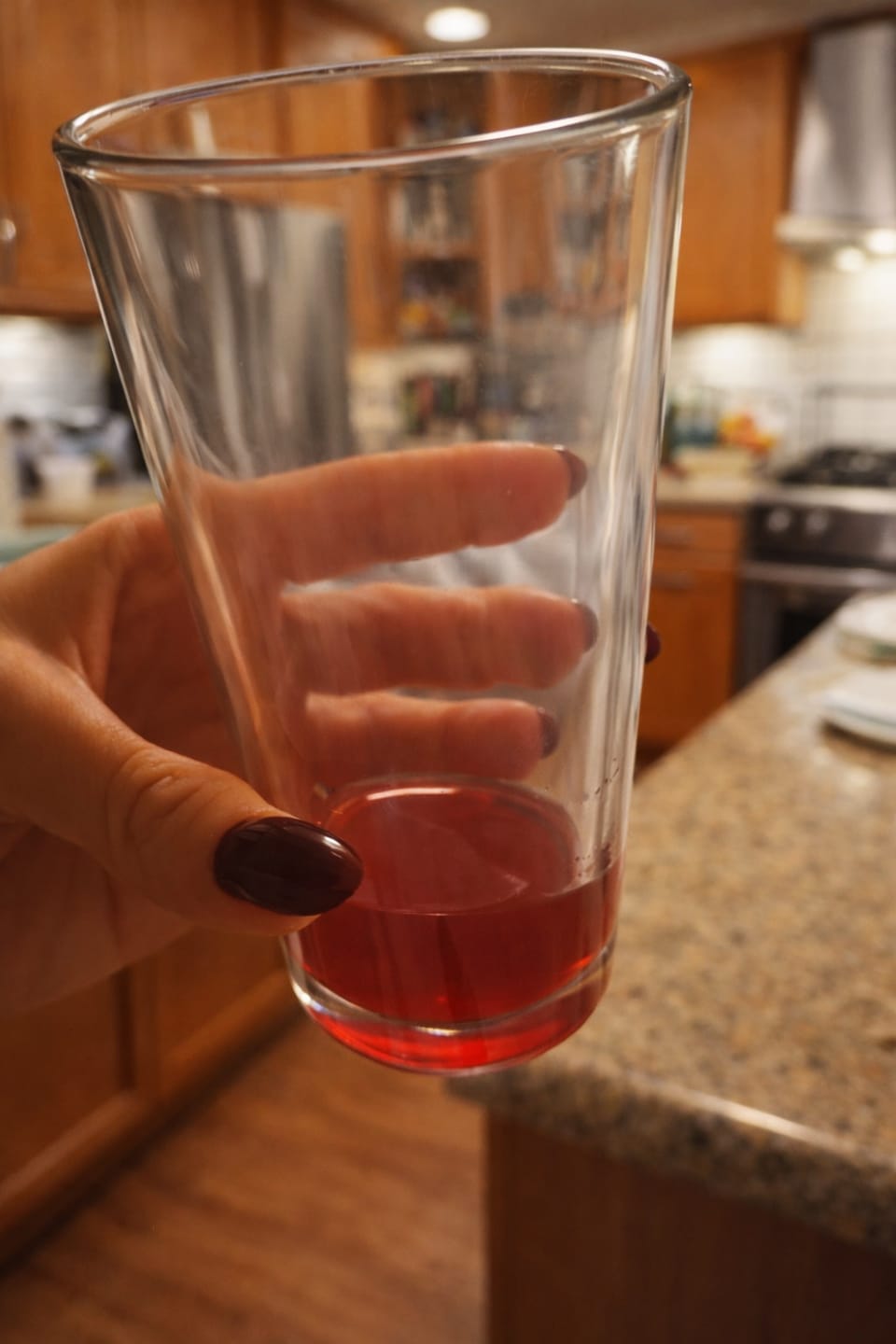 Customer photo review of Biona Organic Pure Cranberry Juice - 750ml