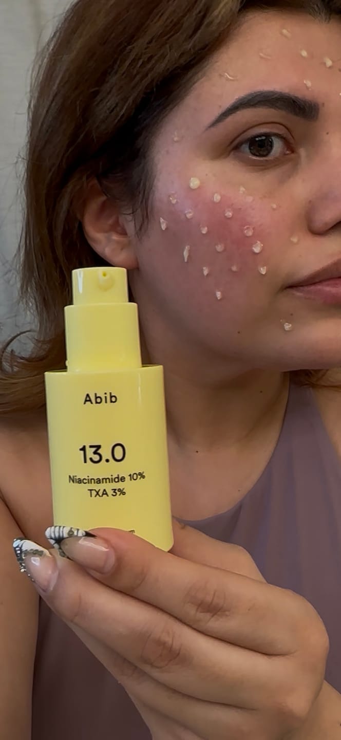 Customer photo review of Bright force serum 13.0 pump