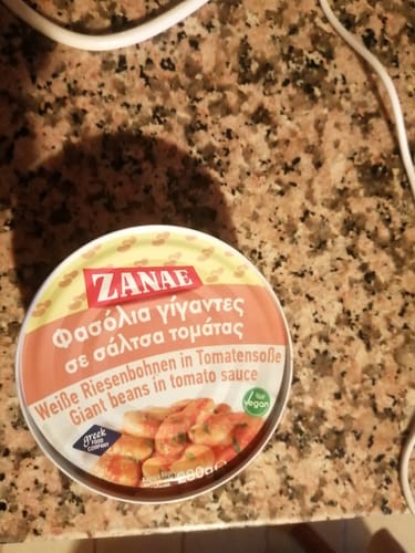 Customer photo review of Gigantes beans - 3x280g