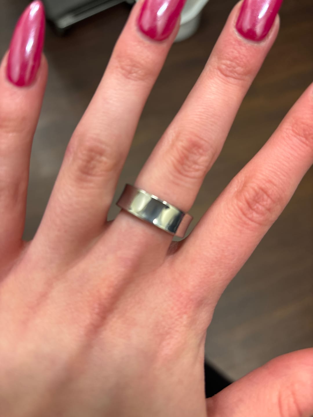 Customer photo review of Optim Ring