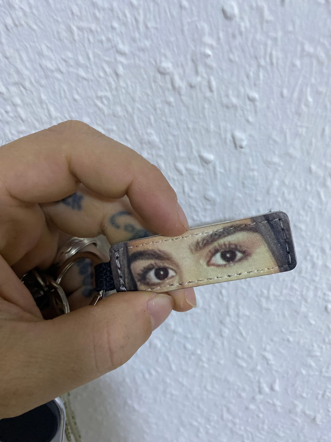 Customer photo review of Schlüsselanhänger - Augen Farbig