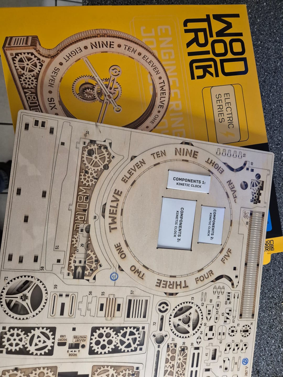 Customer photo review of Spiral Marble Run
