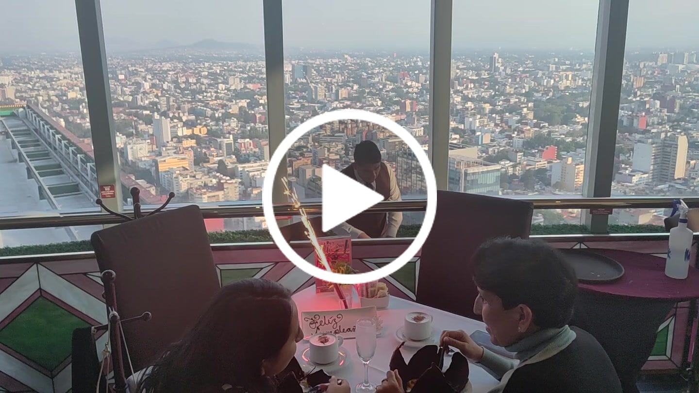 Customer video review of Menú Vicenzo