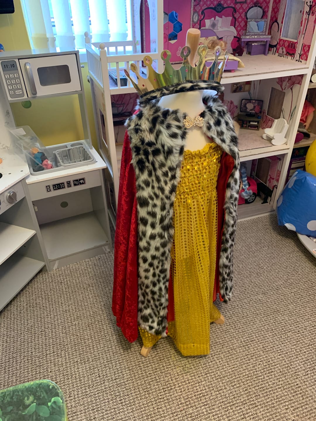 Customer photo review of Crushed Velvet Fabric