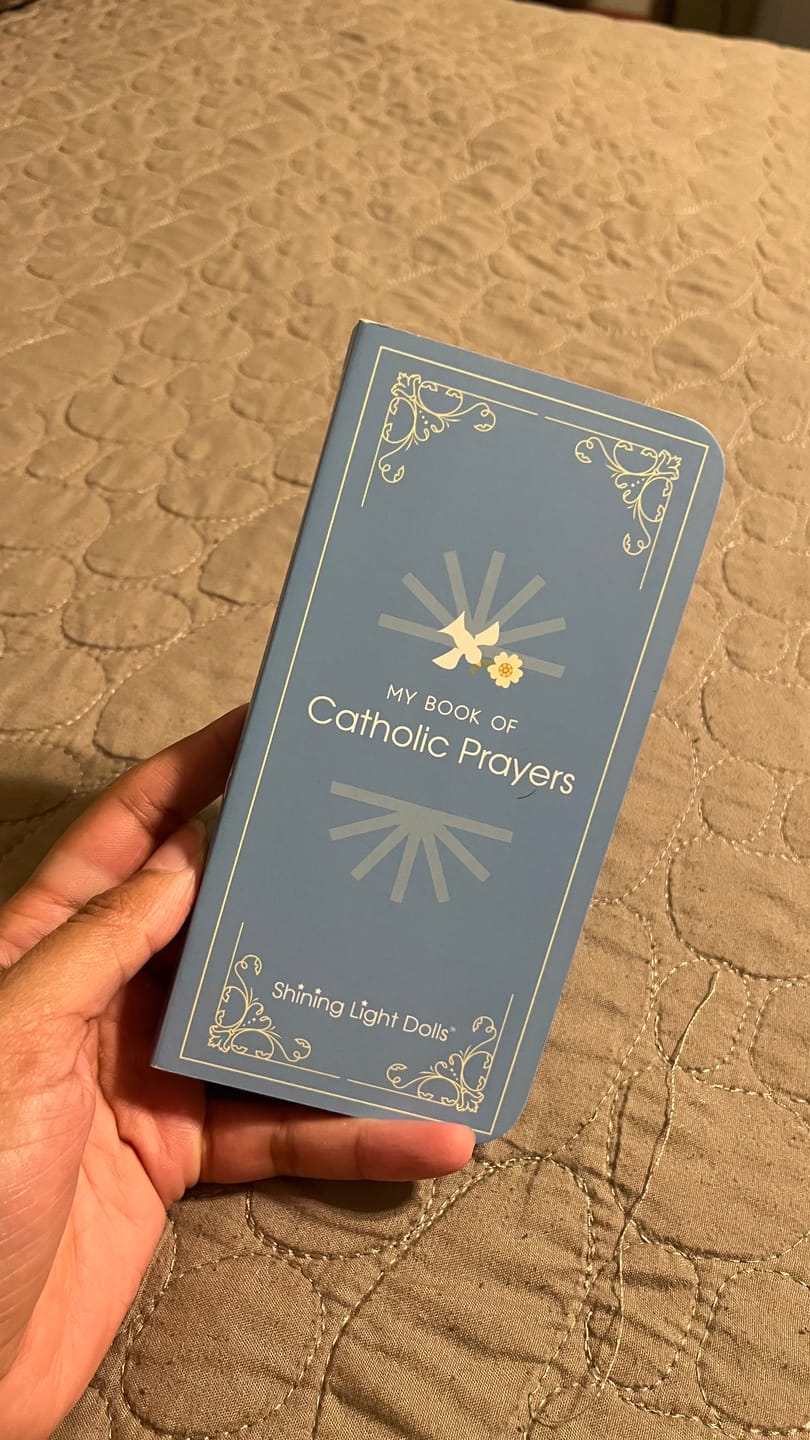 Customer photo review of My Book of Catholic Prayers