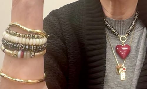 Customer photo review of Sahara Bracelet