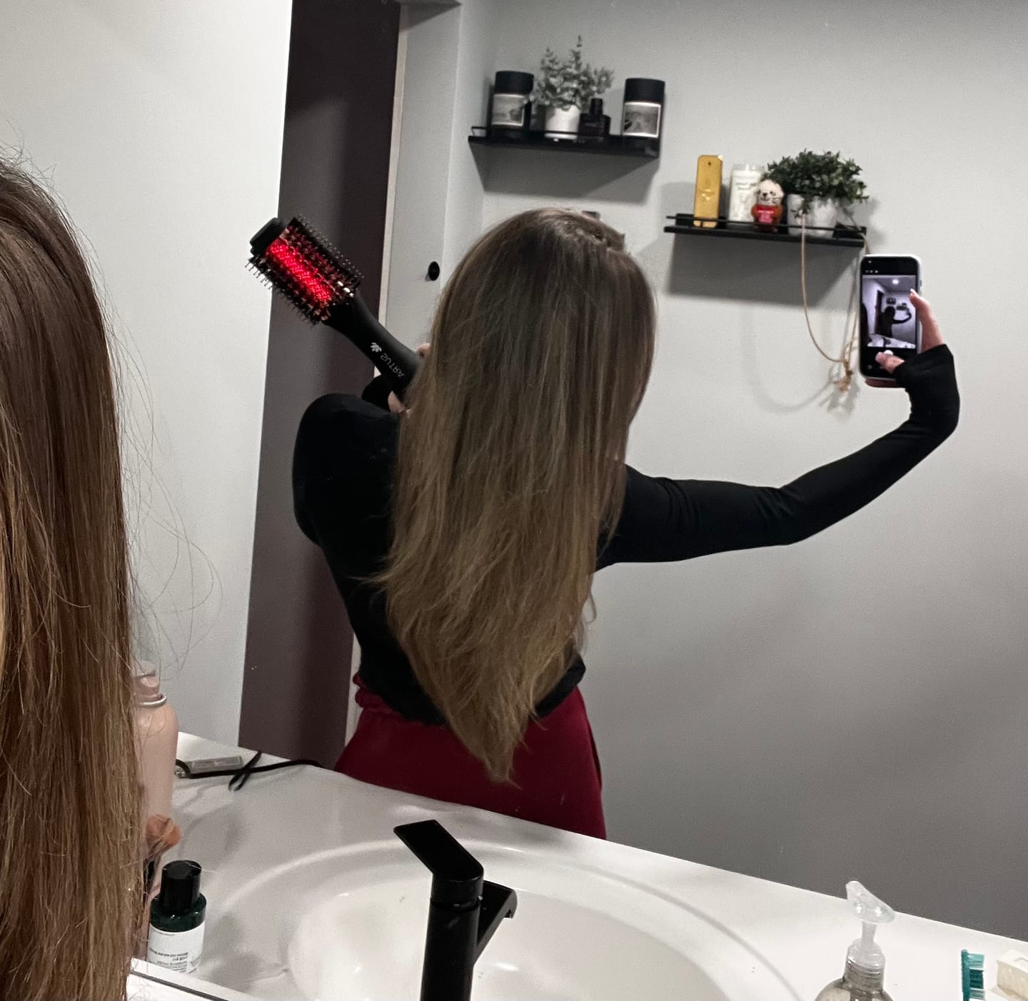 Customer photo review of IR Infrared 2" Blowout Brush