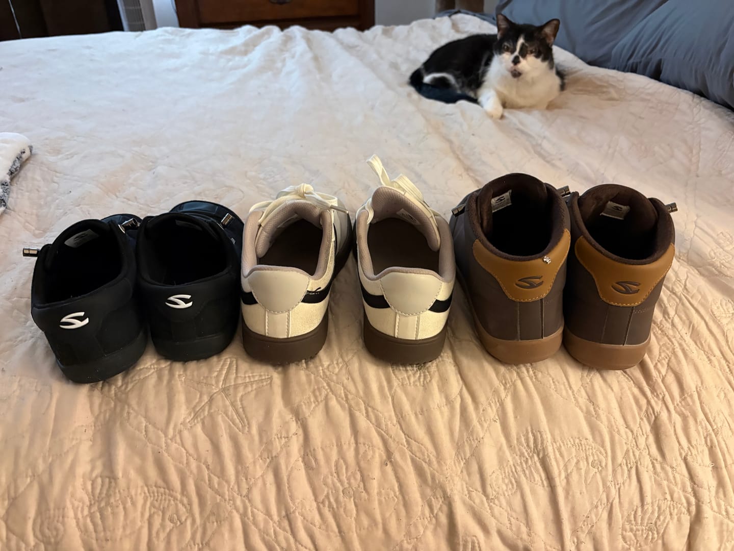 Customer photo review of Yew - Barefoot Shoes