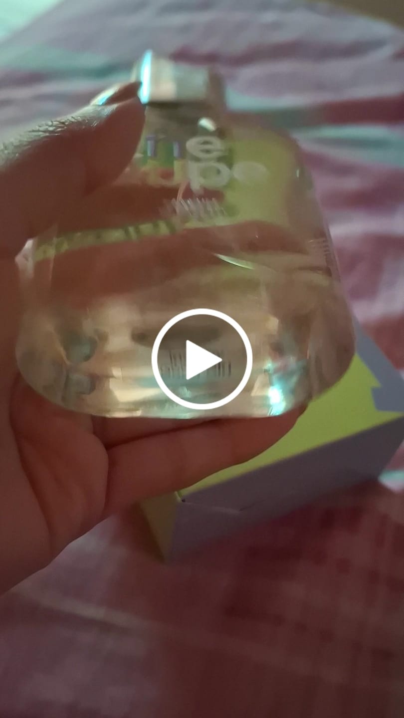 Customer video review of Perfume inspirado en Good girl Carolina Herrera
