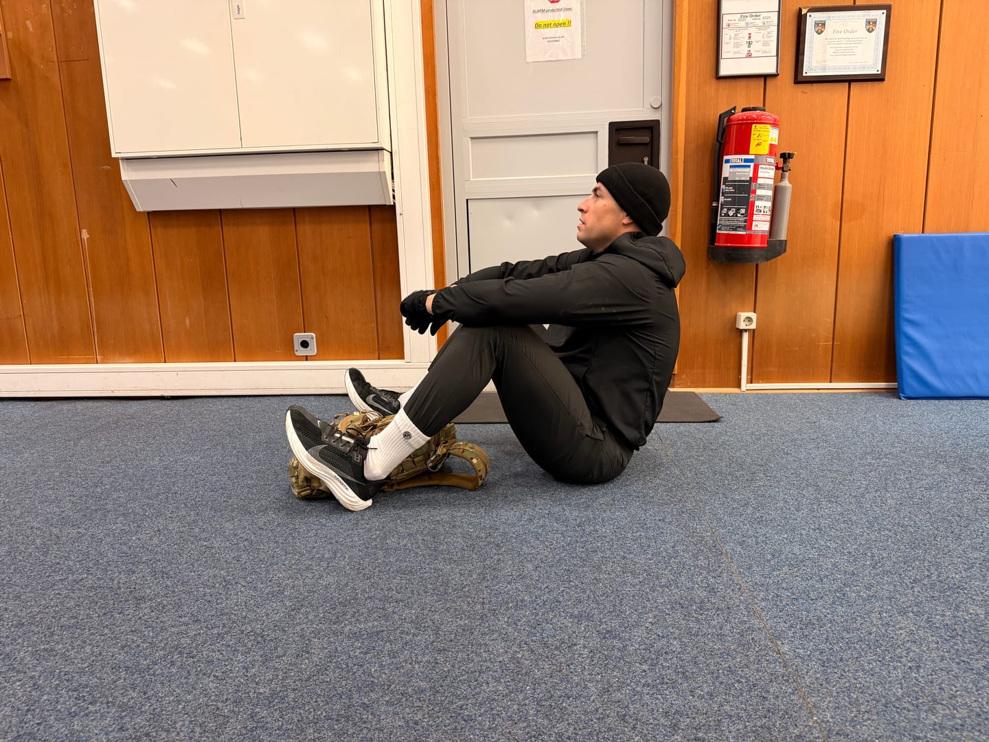 Customer photo review of SickFit Essential Crew Socks