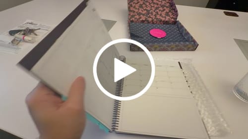 Customer video review of 2026 | The Scout Planner | Mr. Darcy's Study (portrait)