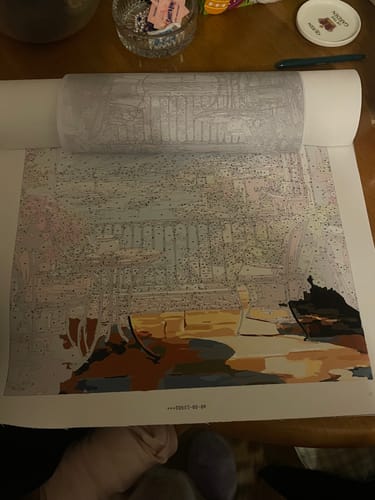 Customer photo review of Mediterranean Escape