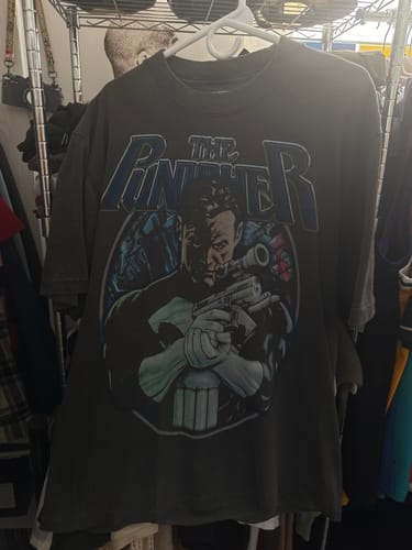 Customer photo review of "Punisher" T-Shirt