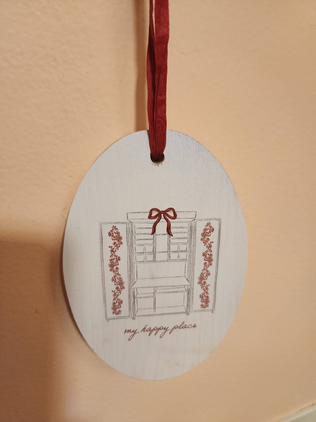 Customer photo review of DreamBox Ornament