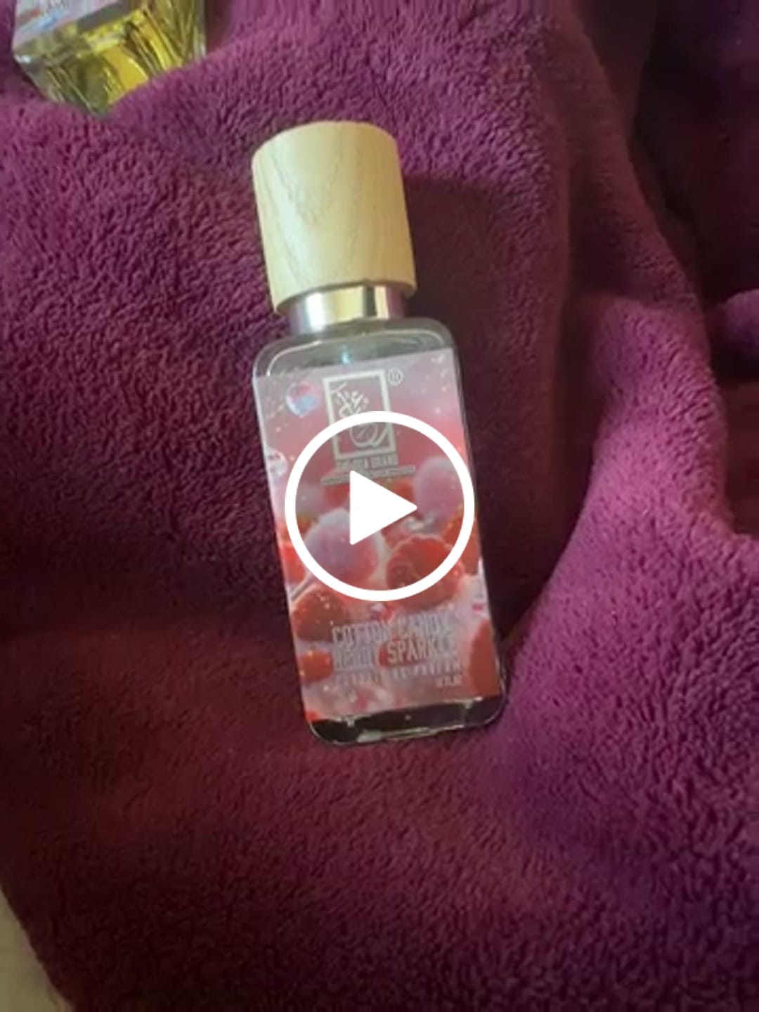 Customer video review of Cotton Candy Berry Sparkle
