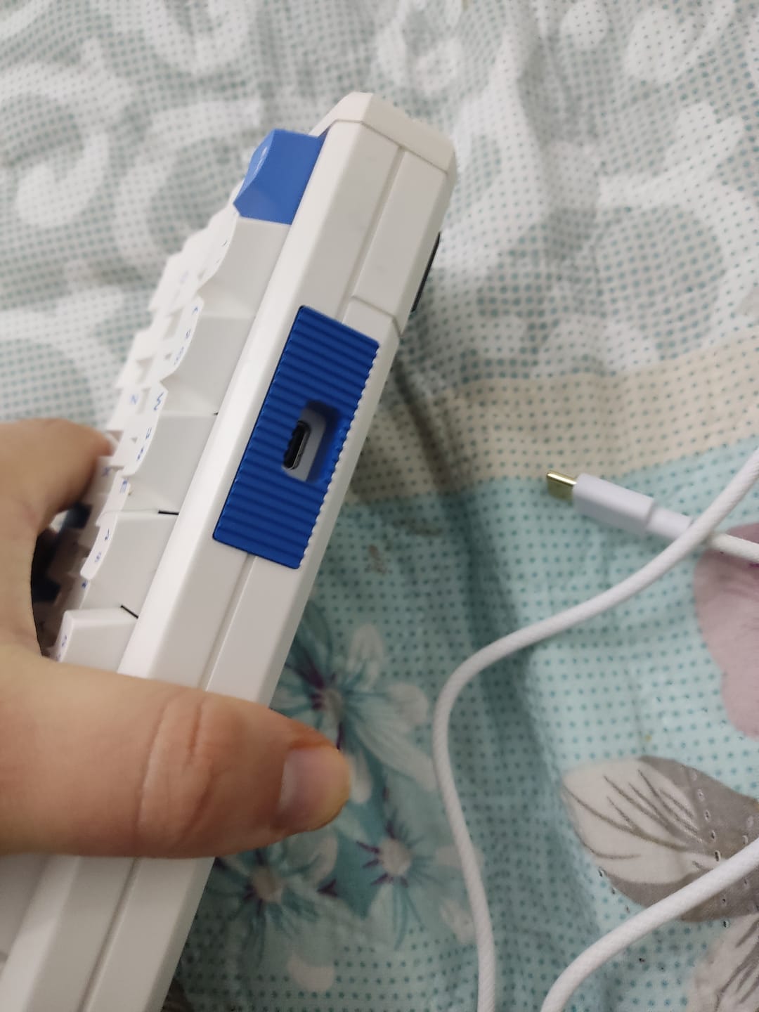 Customer photo review of ATK RS6 Alüminyum Klavye (Manyetik Switch / HE)