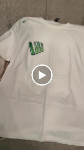 Customer video review of Unisex t-shirt