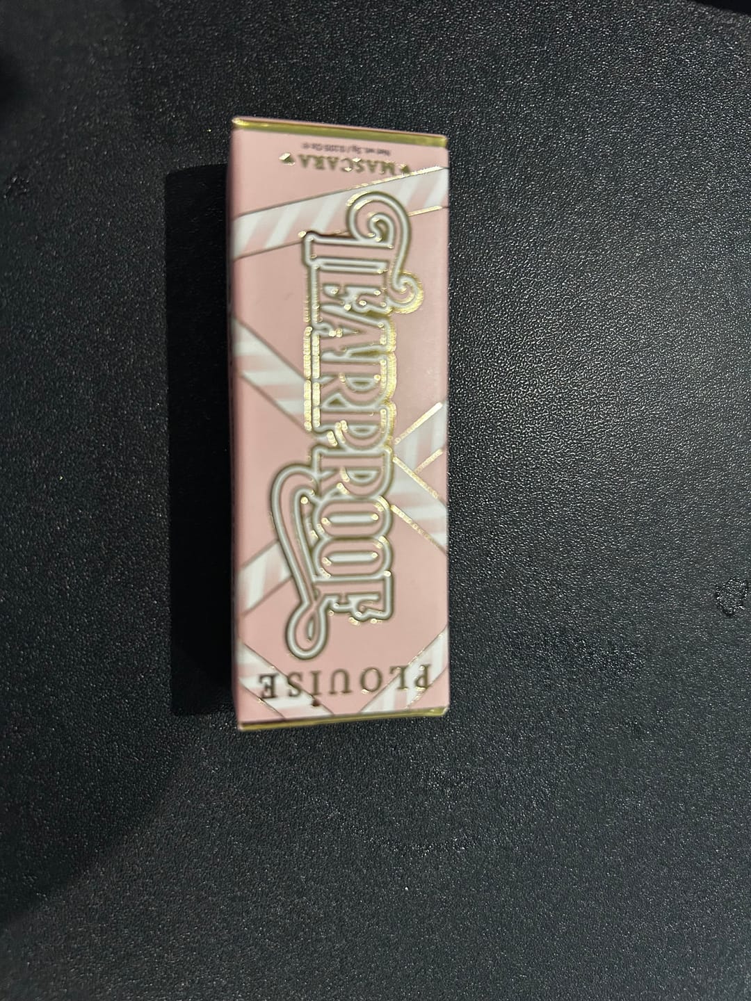 Recenzie foto de client pentru P.Louise Mini Keychain Tearproof Mascara 3g