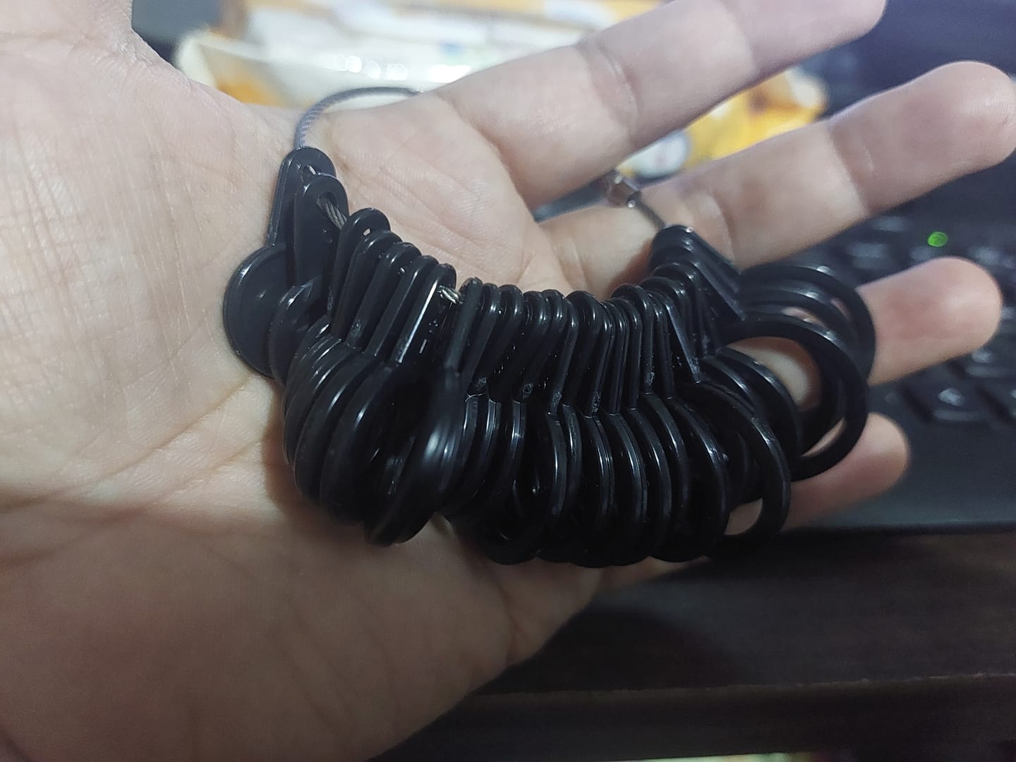 Customer photo review of B&CO Ring Sizer