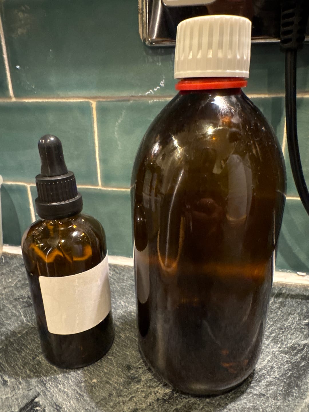 Customer photo review of Bespoke Prescription Tincture -  400ml