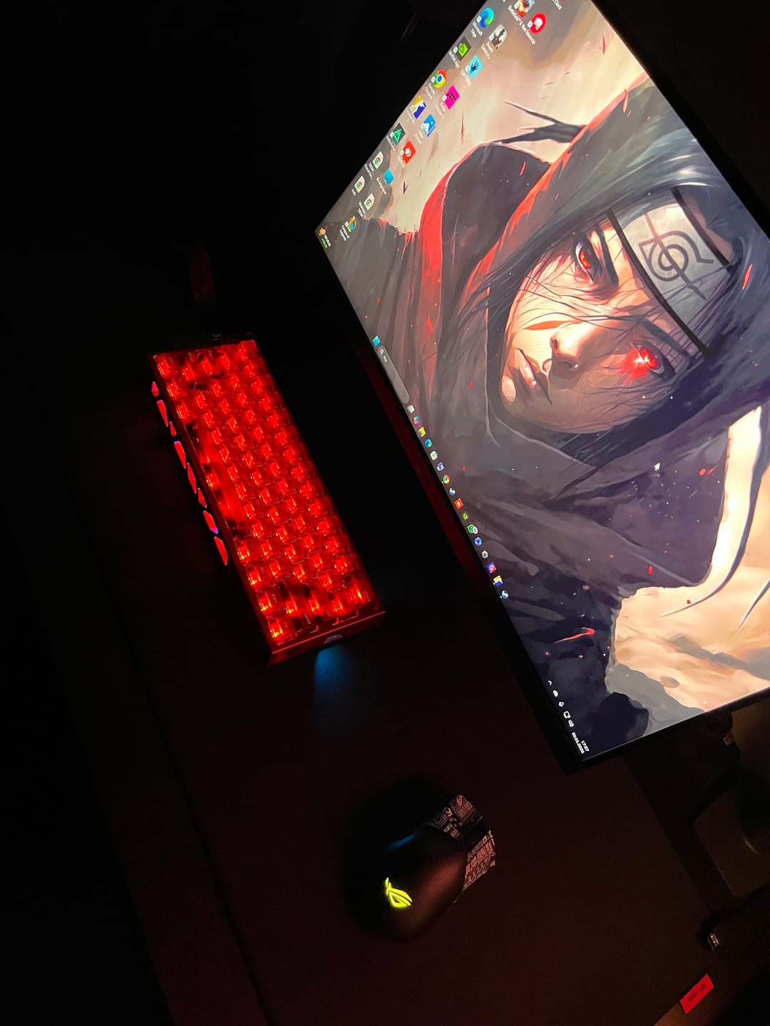 Customer photo review of FGG Madlions MAD Light 60HE Alüminyum Klavye (Manyetik Switch / HE)