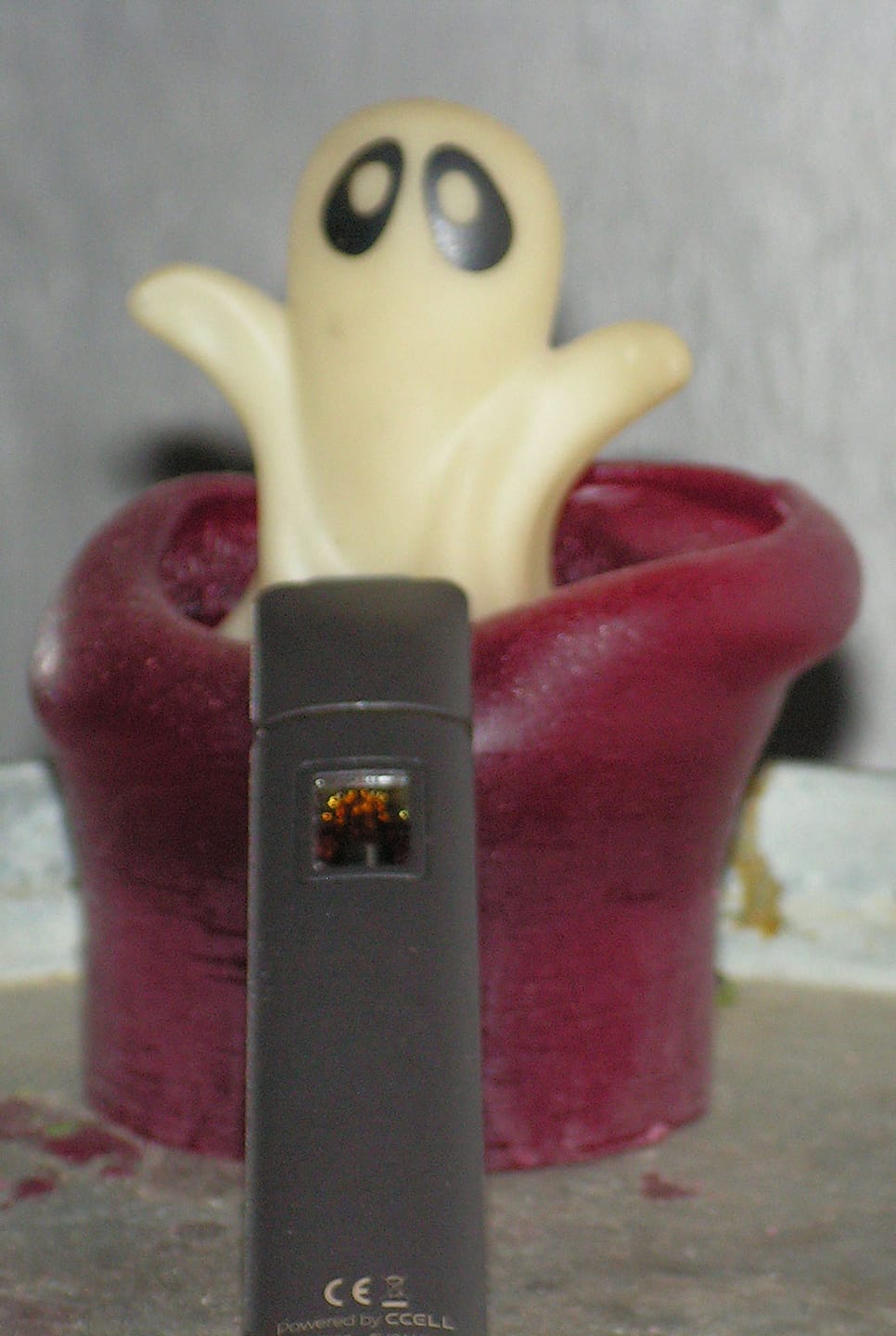 Customer photo review of THC Vape OG Kush (1 ml / 95 % THC)