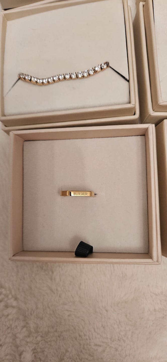Customer photo review of Violet Ring