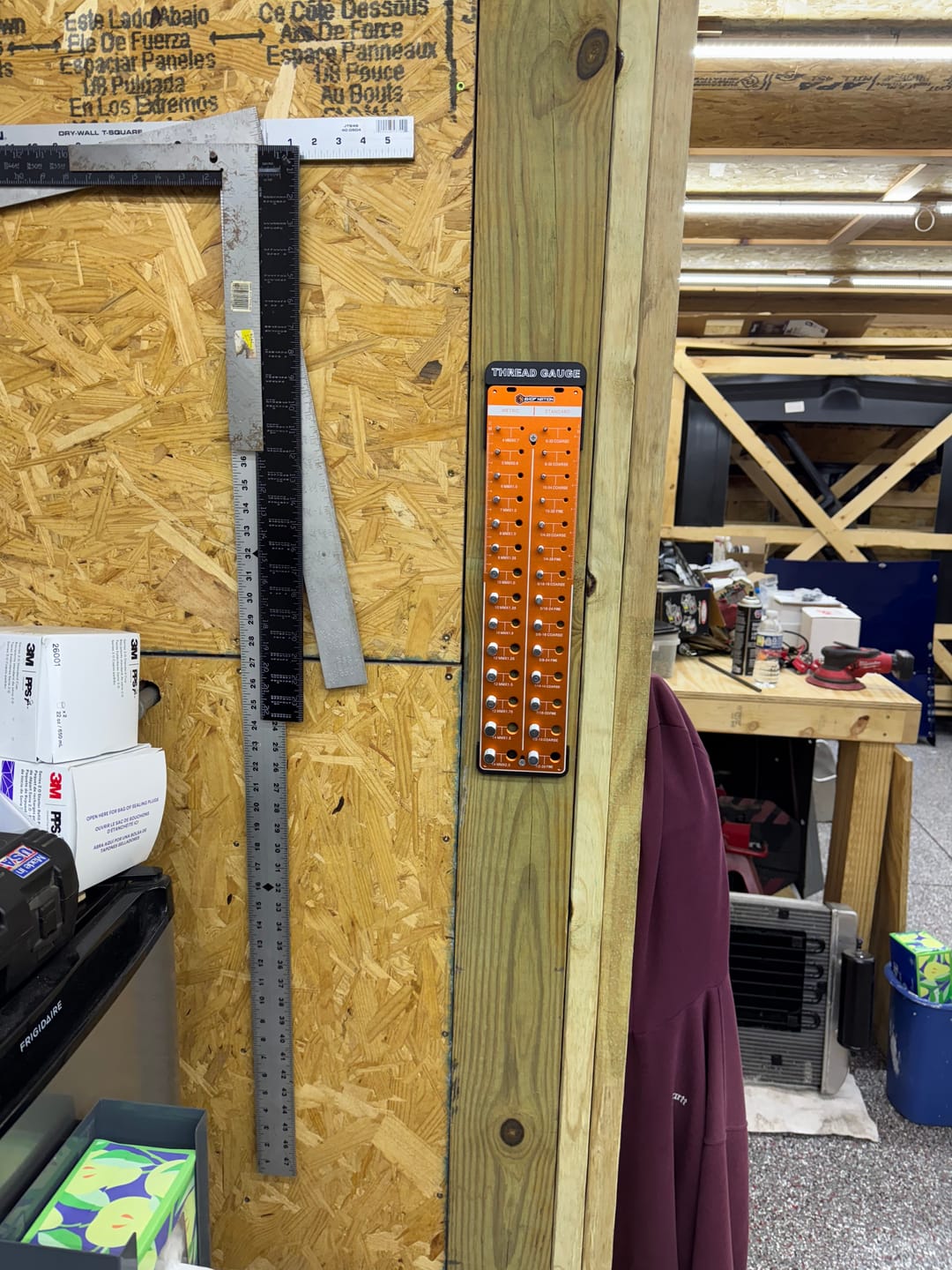 Customer photo review of Shop Thread Gauge