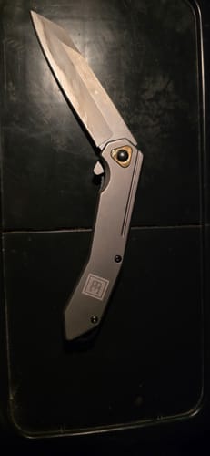 Customer photo review of PHANTOM POCKET KNIFE