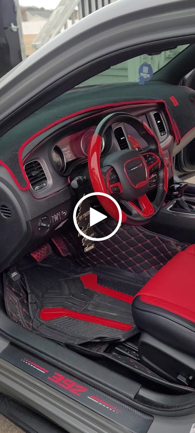 Customer video review of 2015+ Dodge Charger Custom Performance Leather Seat Covers