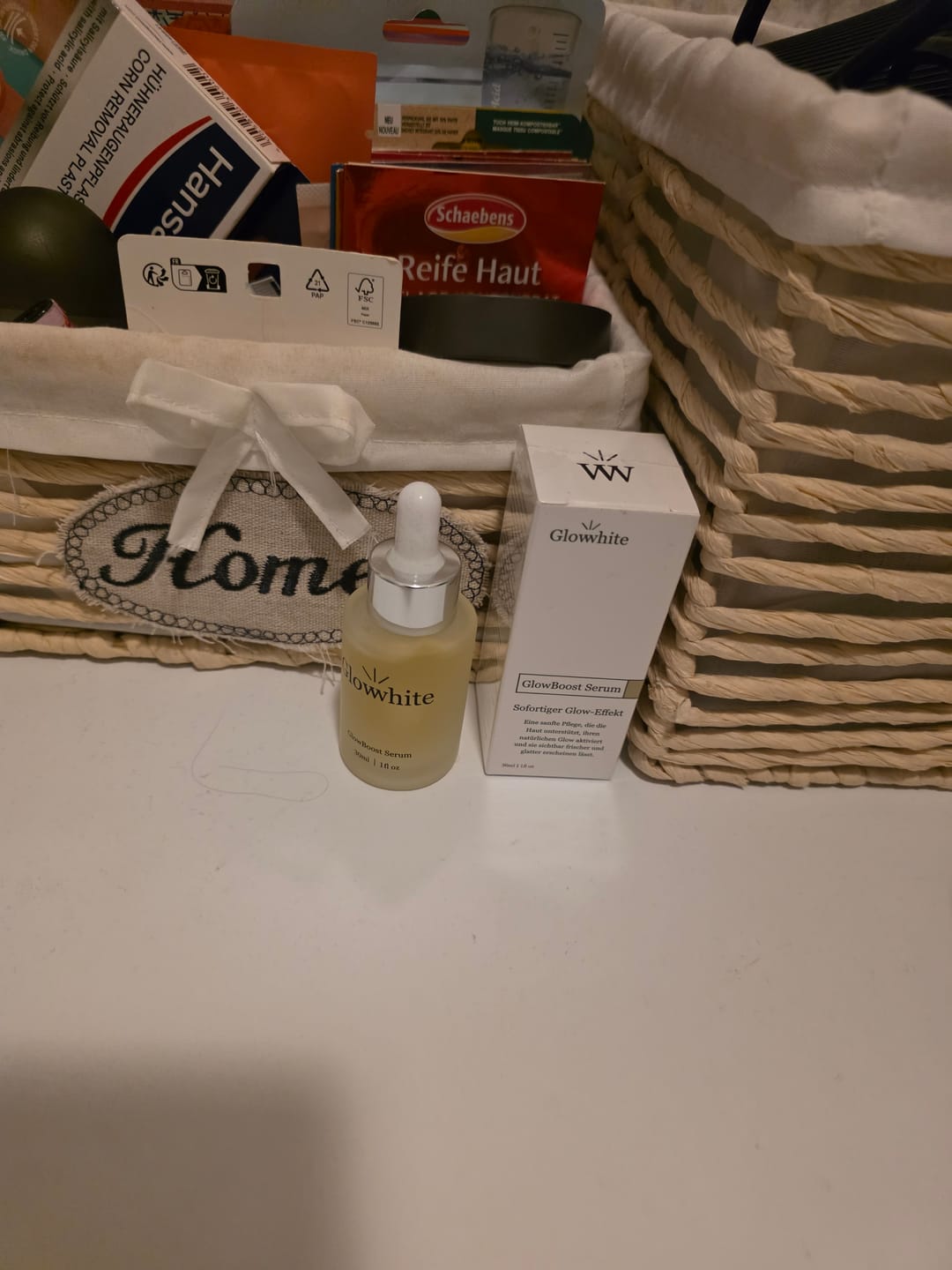 Customer photo review of Glowhite - GlowBoost Serum