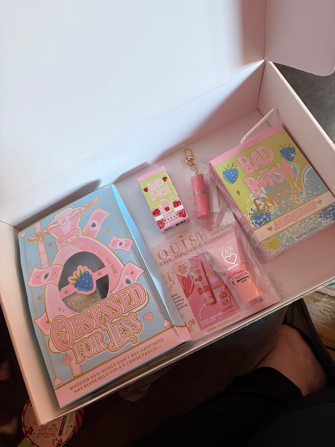 Customer photo review of P.Louise Obsessed For Bad Bitch Bundle
