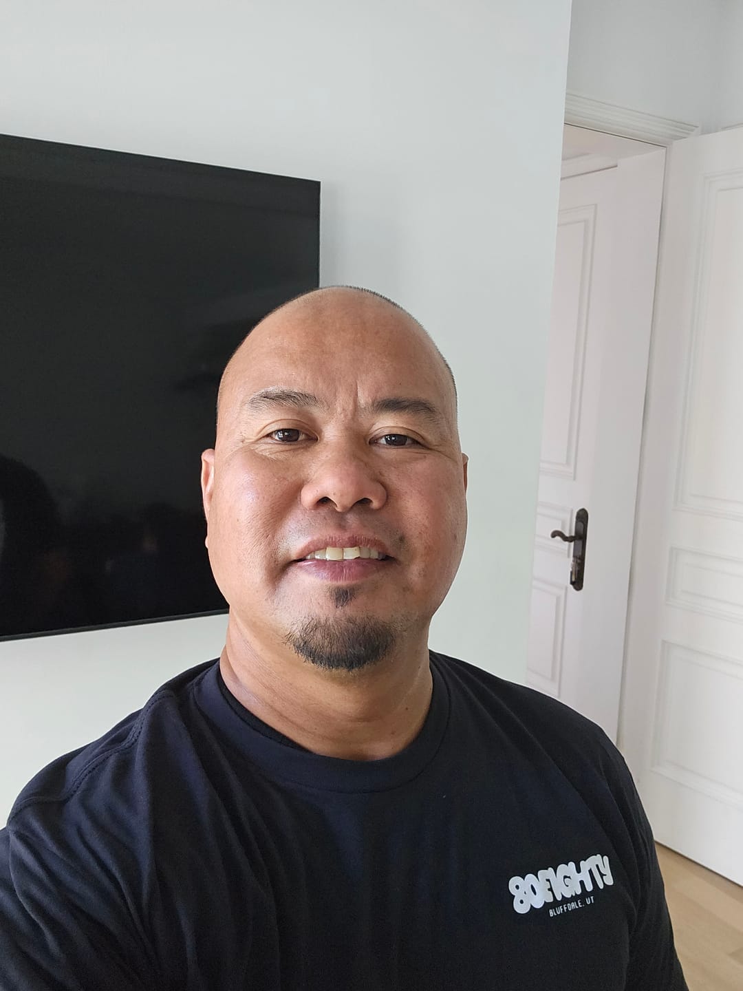 Customer photo review of 80Eighty® Lil’ Sparky Shirt