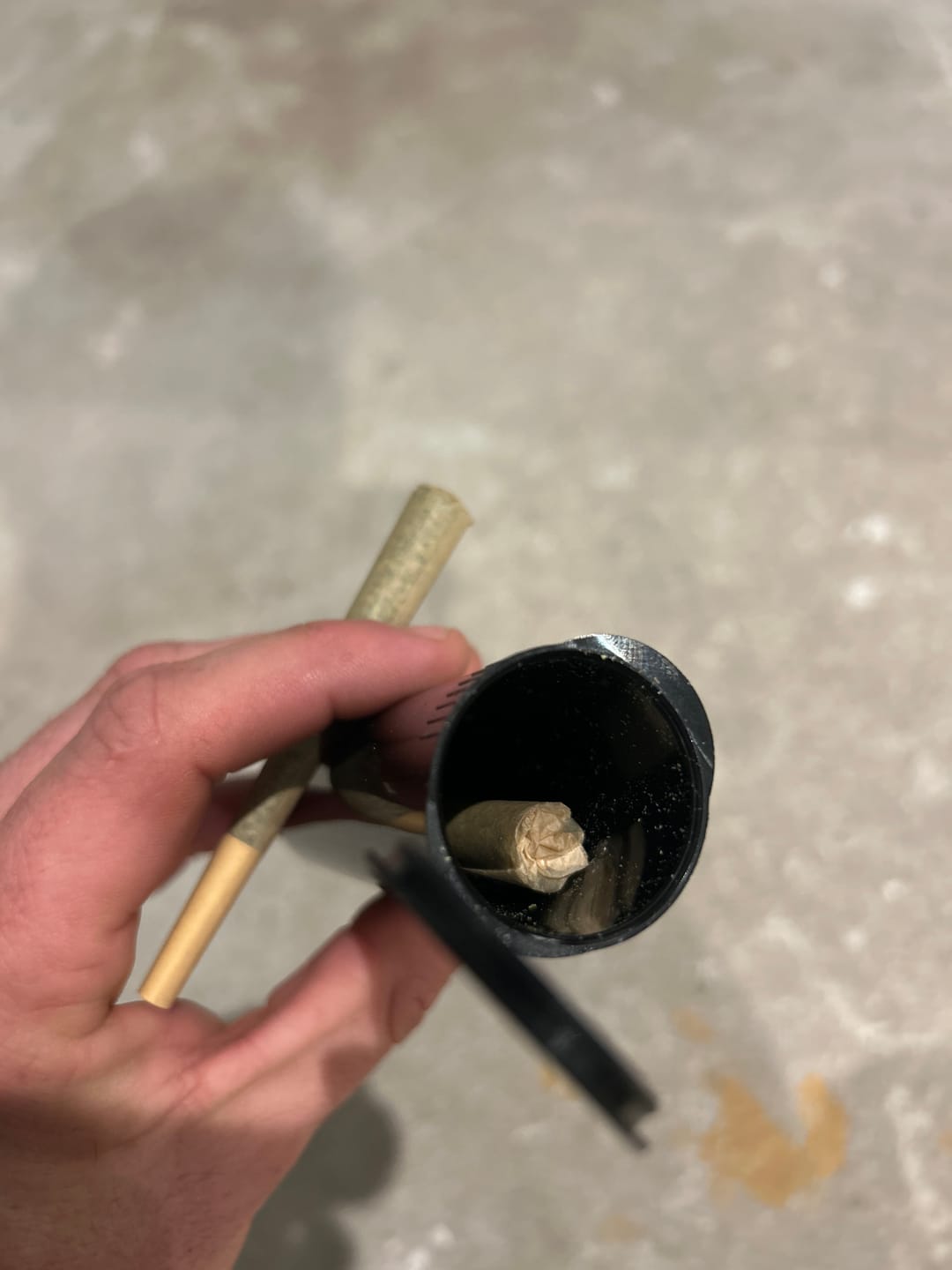 Customer photo review of Blue Dream Pre Roll 1 Gram - 6ct.